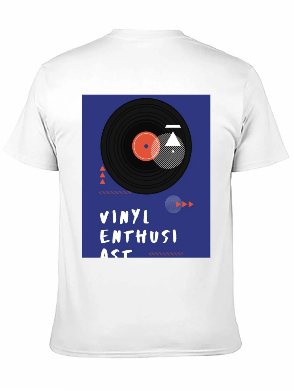 Vinyl Enthusiast Graphic Tee - Music Lover T-Shirt product image 10