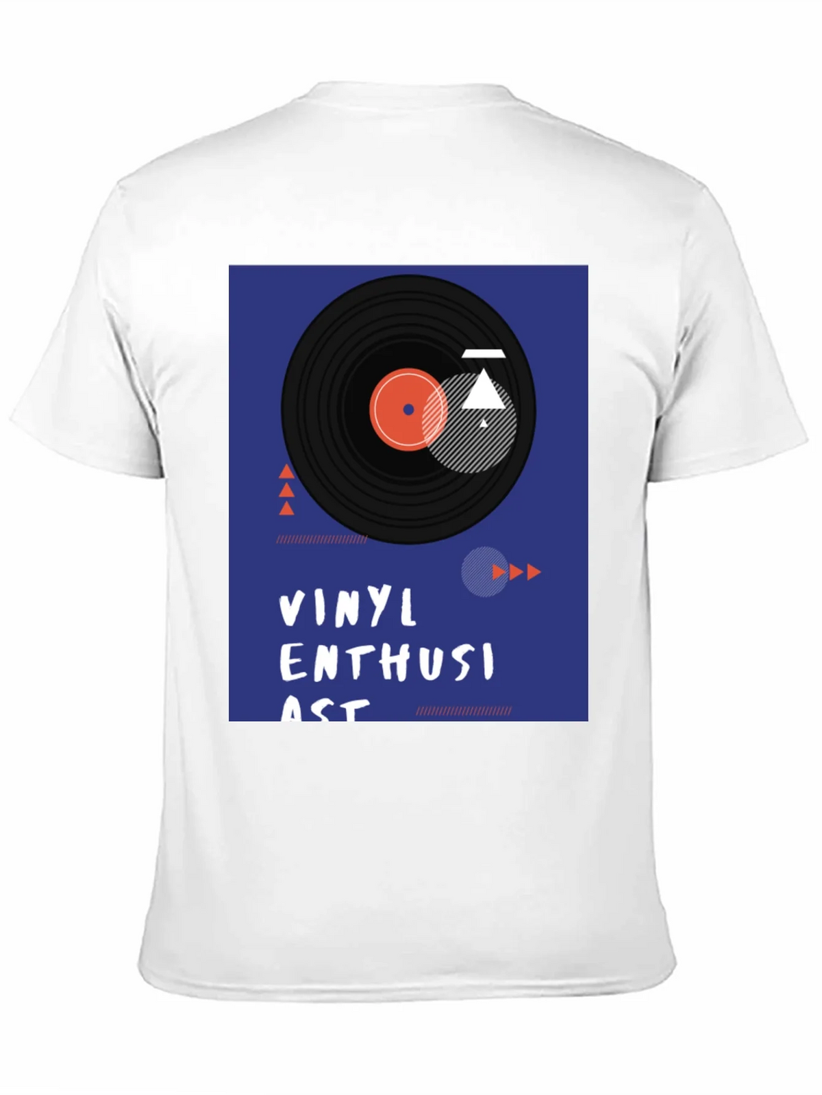 Vinyl Enthusiast Graphic Tee - Music Lover T-Shirt product image 10