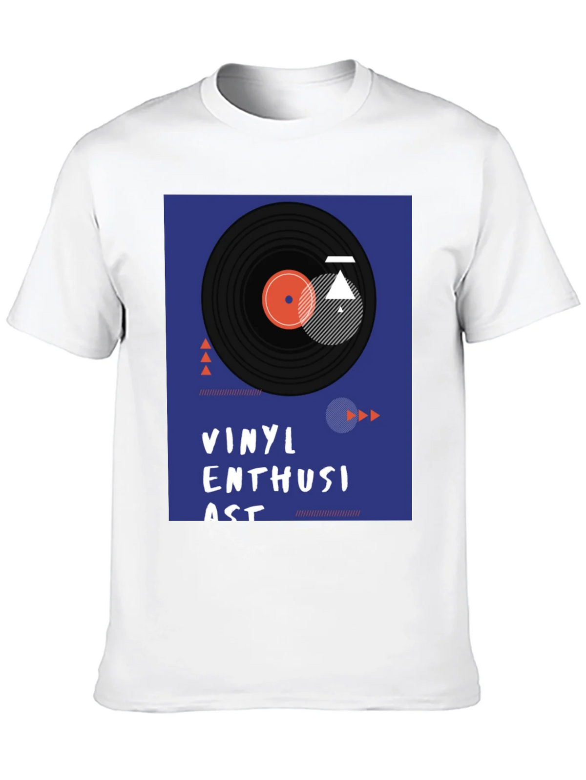 Vinyl Enthusiast Graphic Tee - Music Lover T-Shirt product image 9