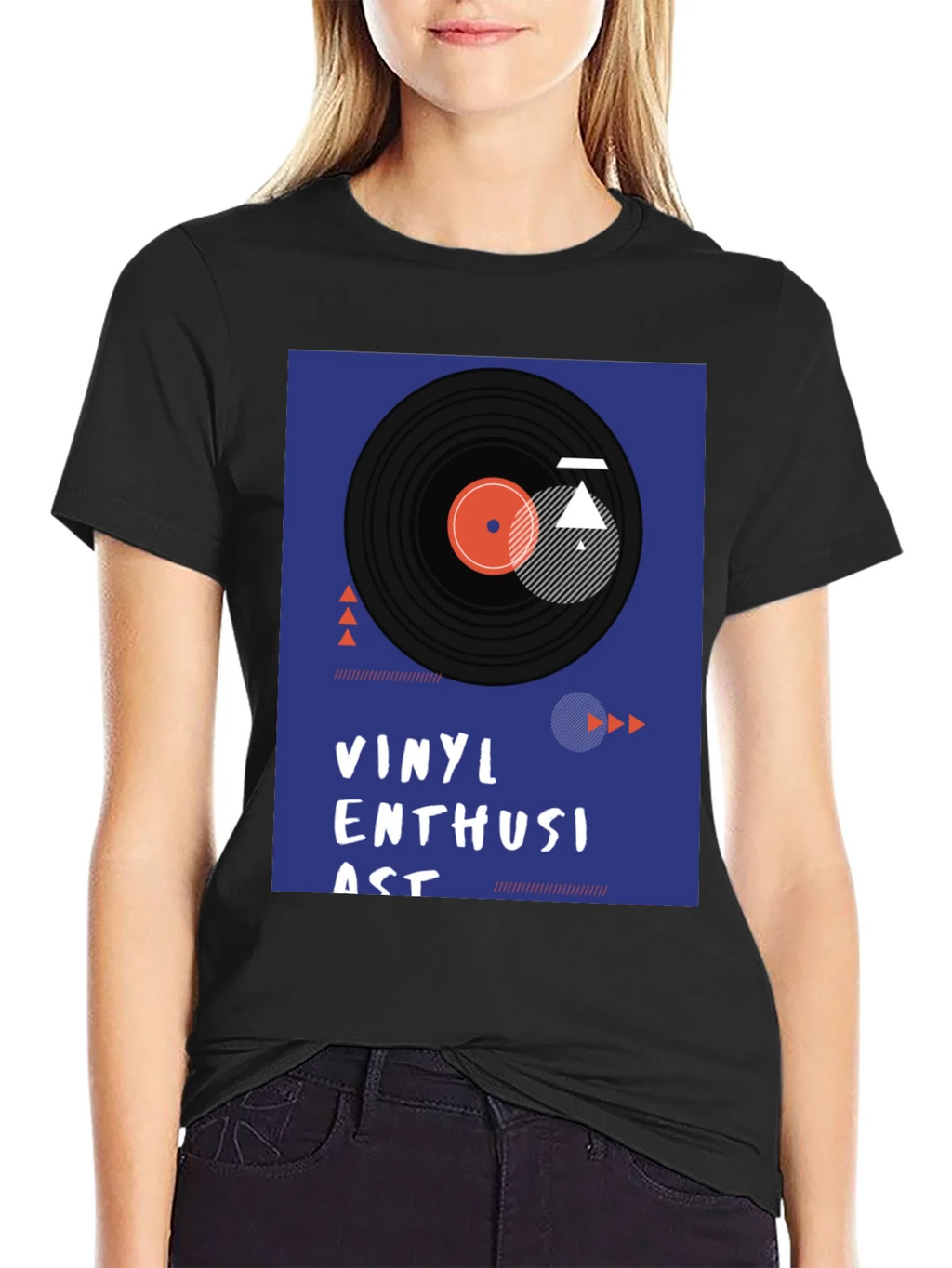 Vinyl Enthusiast Graphic Tee - Music Lover T-Shirt product image 2