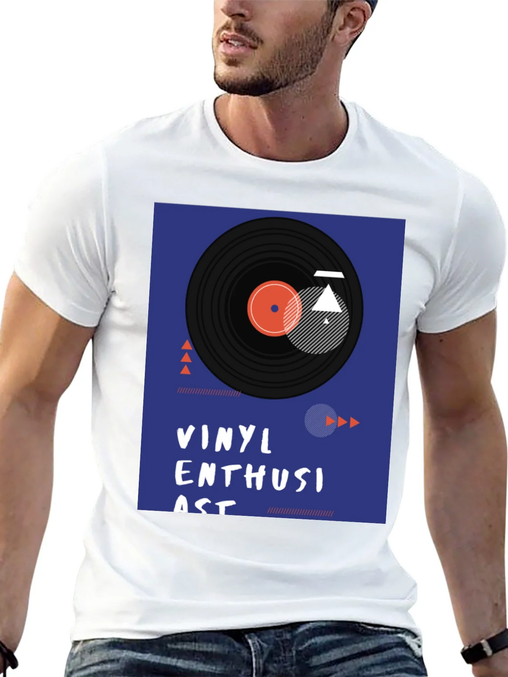 Vinyl Enthusiast Graphic Tee - Music Lover T-Shirt product image 12