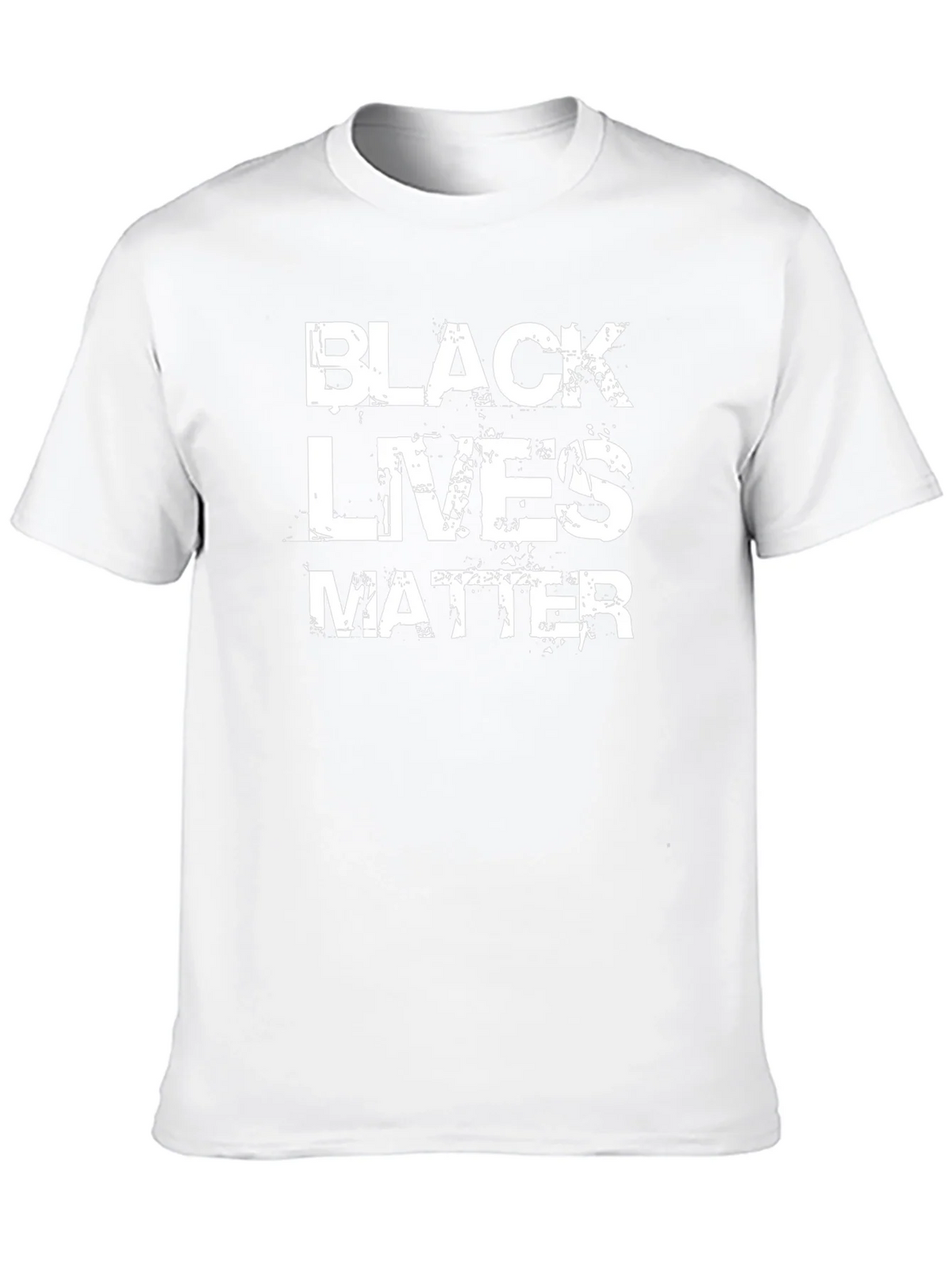 Black Lives Matter Graphic T-Shirt - Distressed Print product image 9
