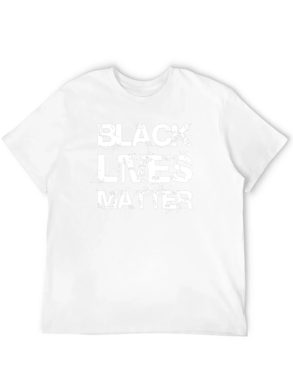 Black Lives Matter Graphic T-Shirt - Distressed Print product image 11