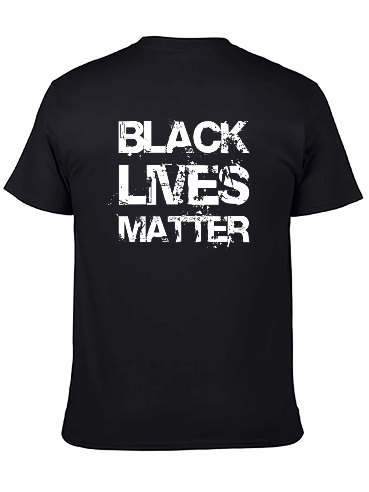 Black Lives Matter Graphic T-Shirt - Distressed Print product image 4