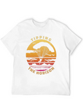 Tipping the Horizon Graphic Tee product image 1