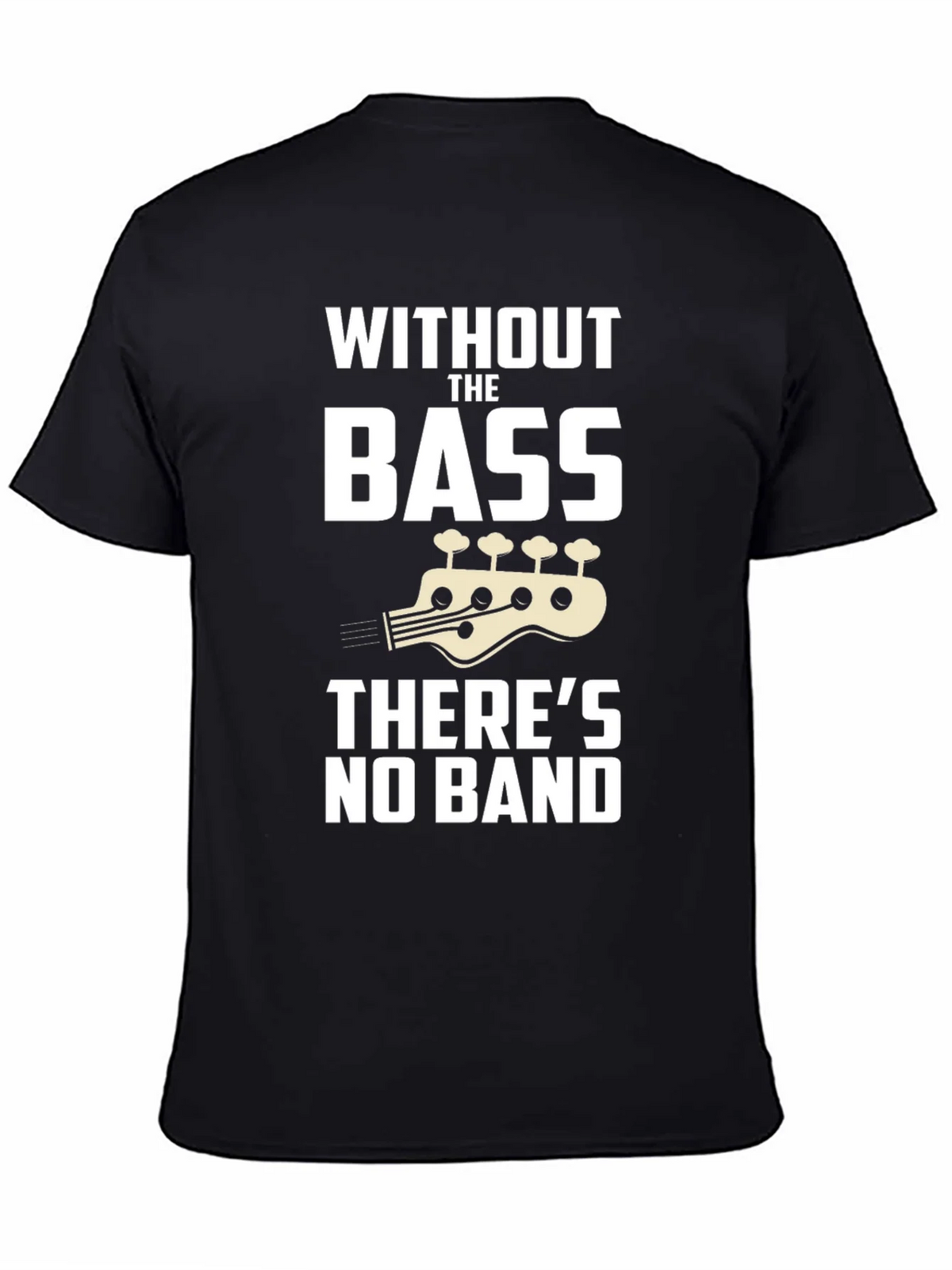 Without The Bass Theres No Band T-Shirt product image 4