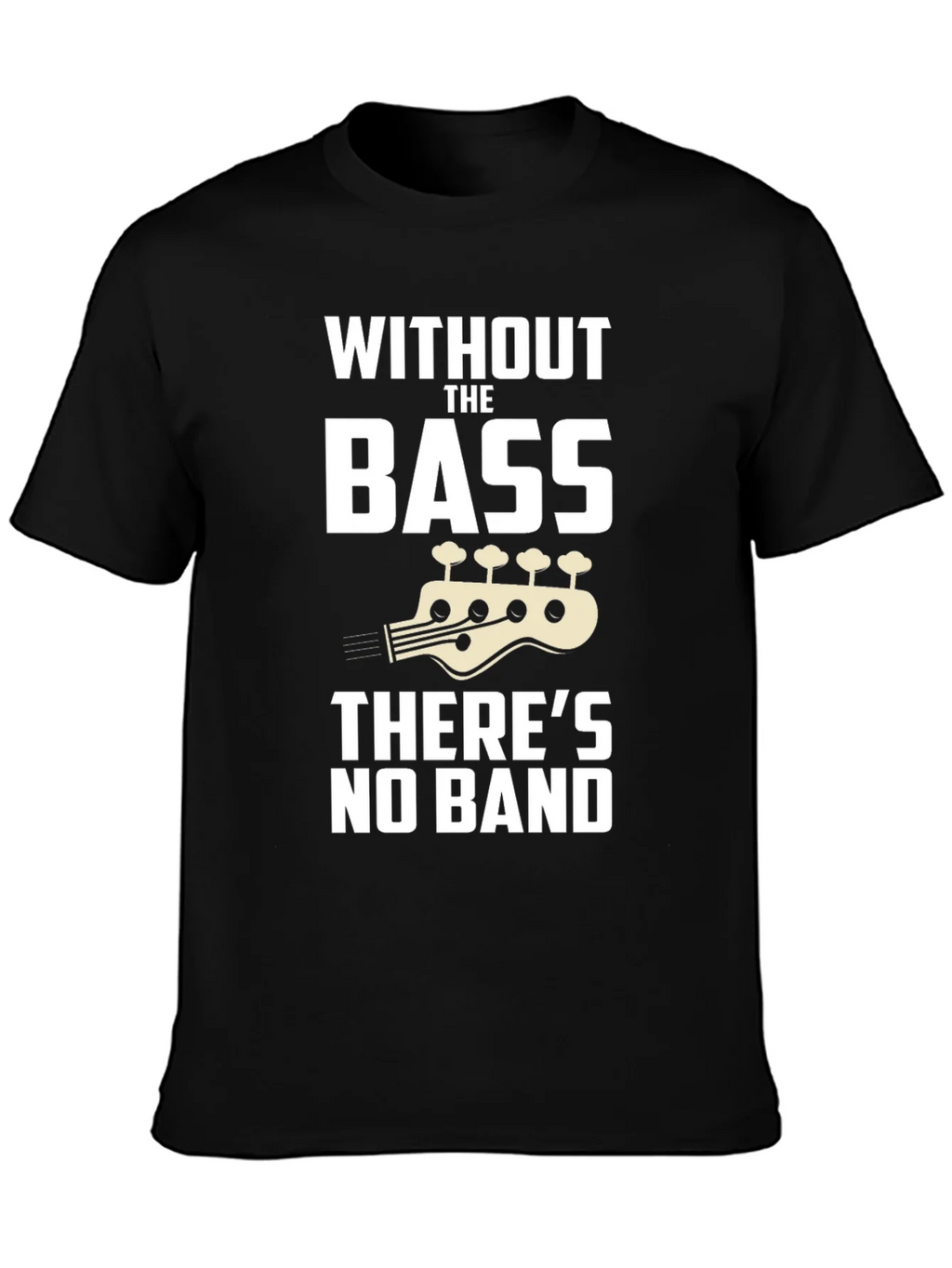 Without The Bass Theres No Band T-Shirt product image 3