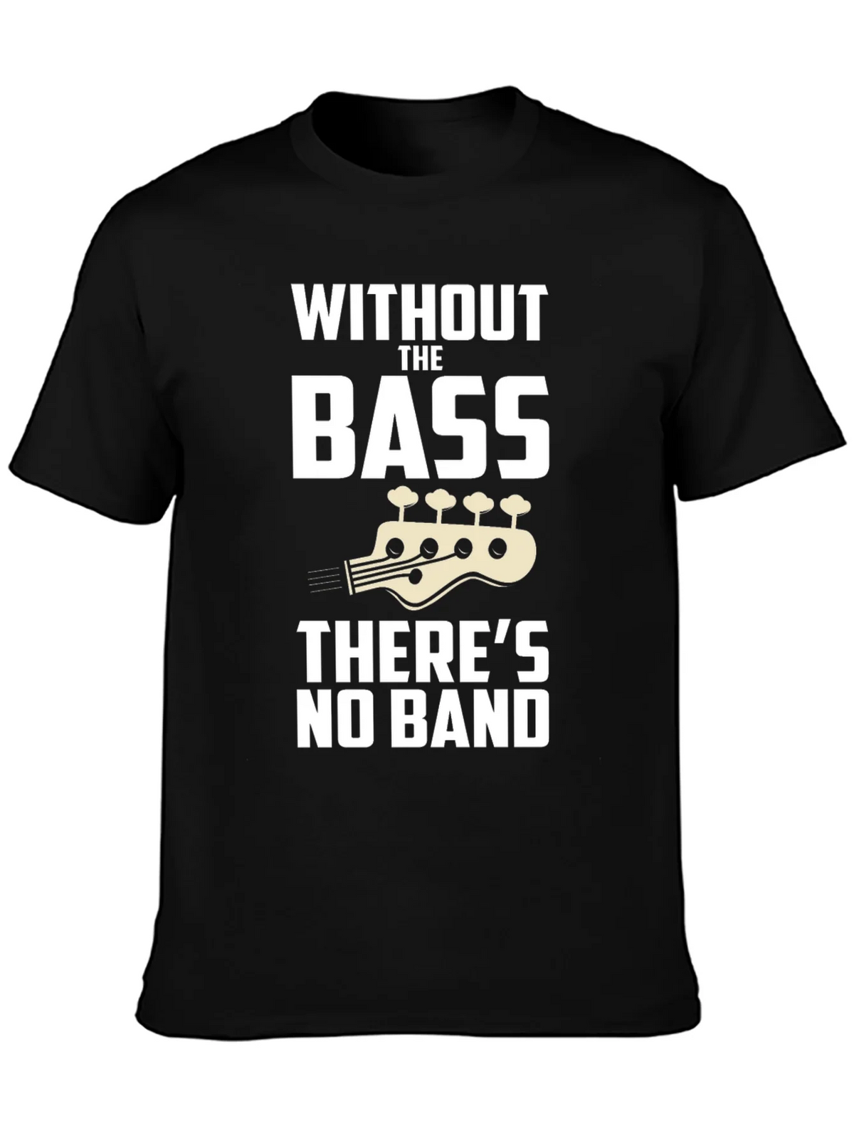 Without The Bass Theres No Band T-Shirt product image 3