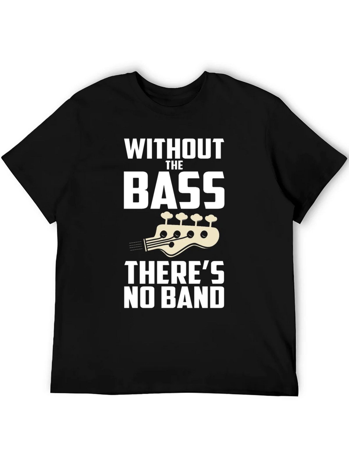 Without The Bass Theres No Band T-Shirt product image 5