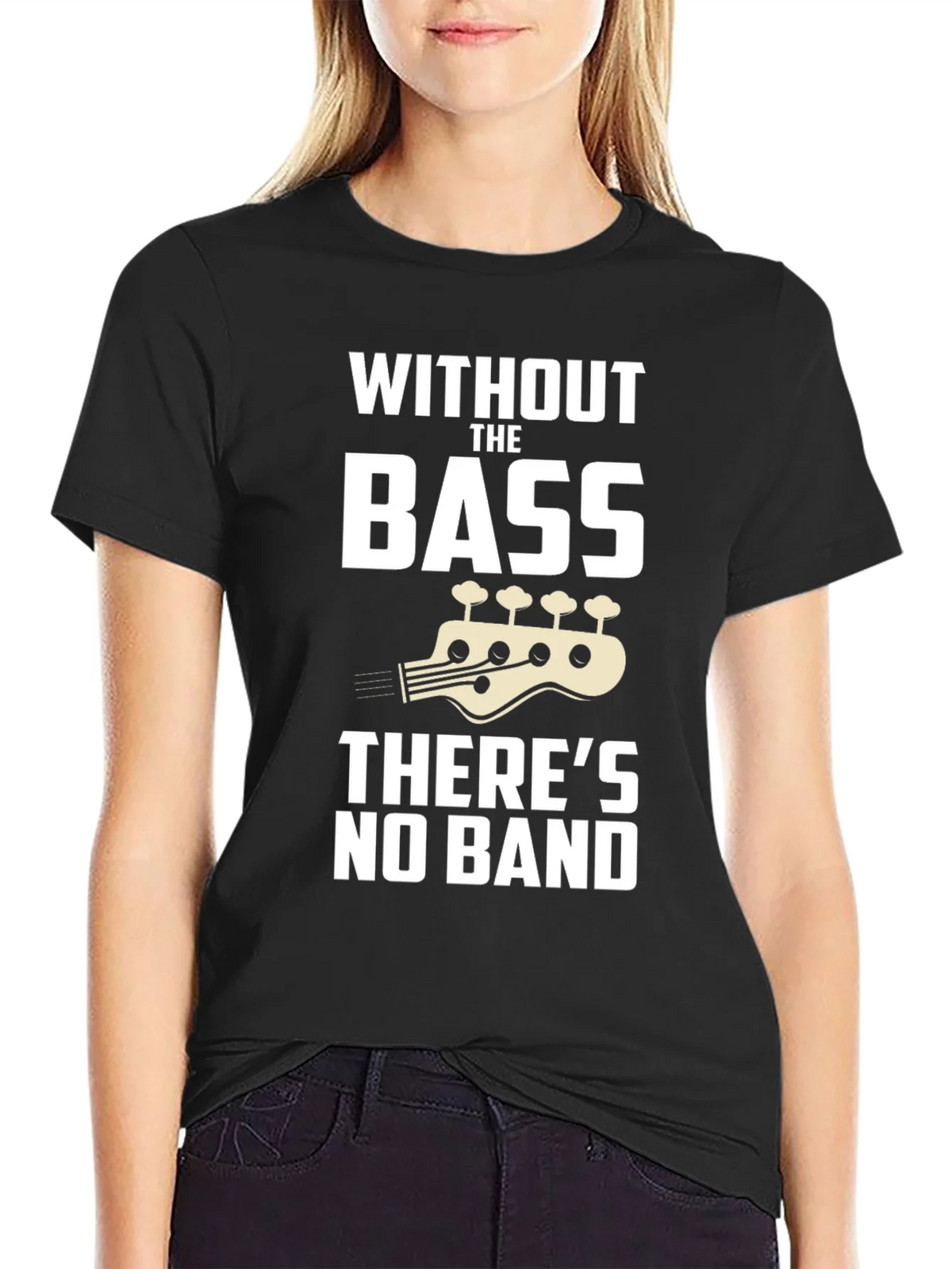 Without The Bass Theres No Band T-Shirt product image 2