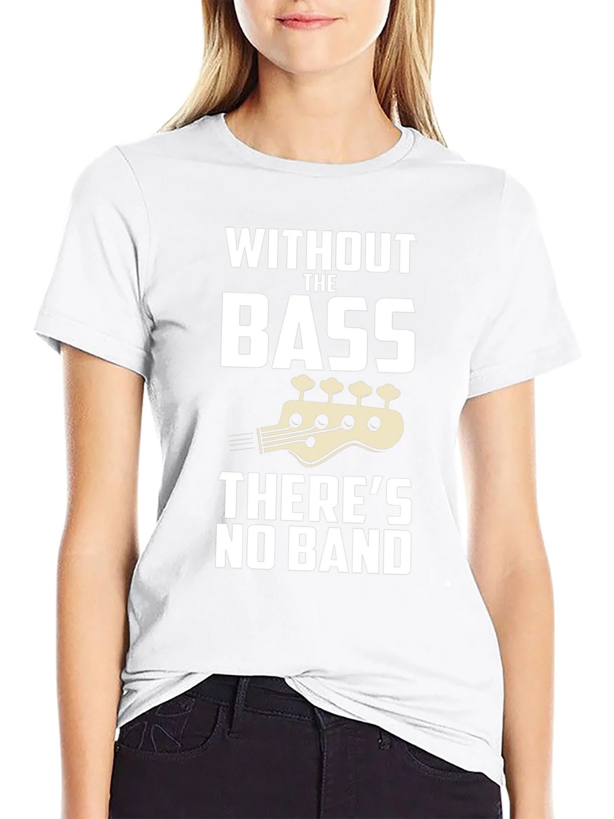 Without The Bass Theres No Band T-Shirt product image 8