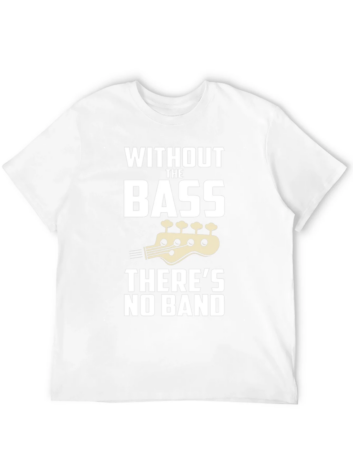 Without The Bass Theres No Band T-Shirt product image 11
