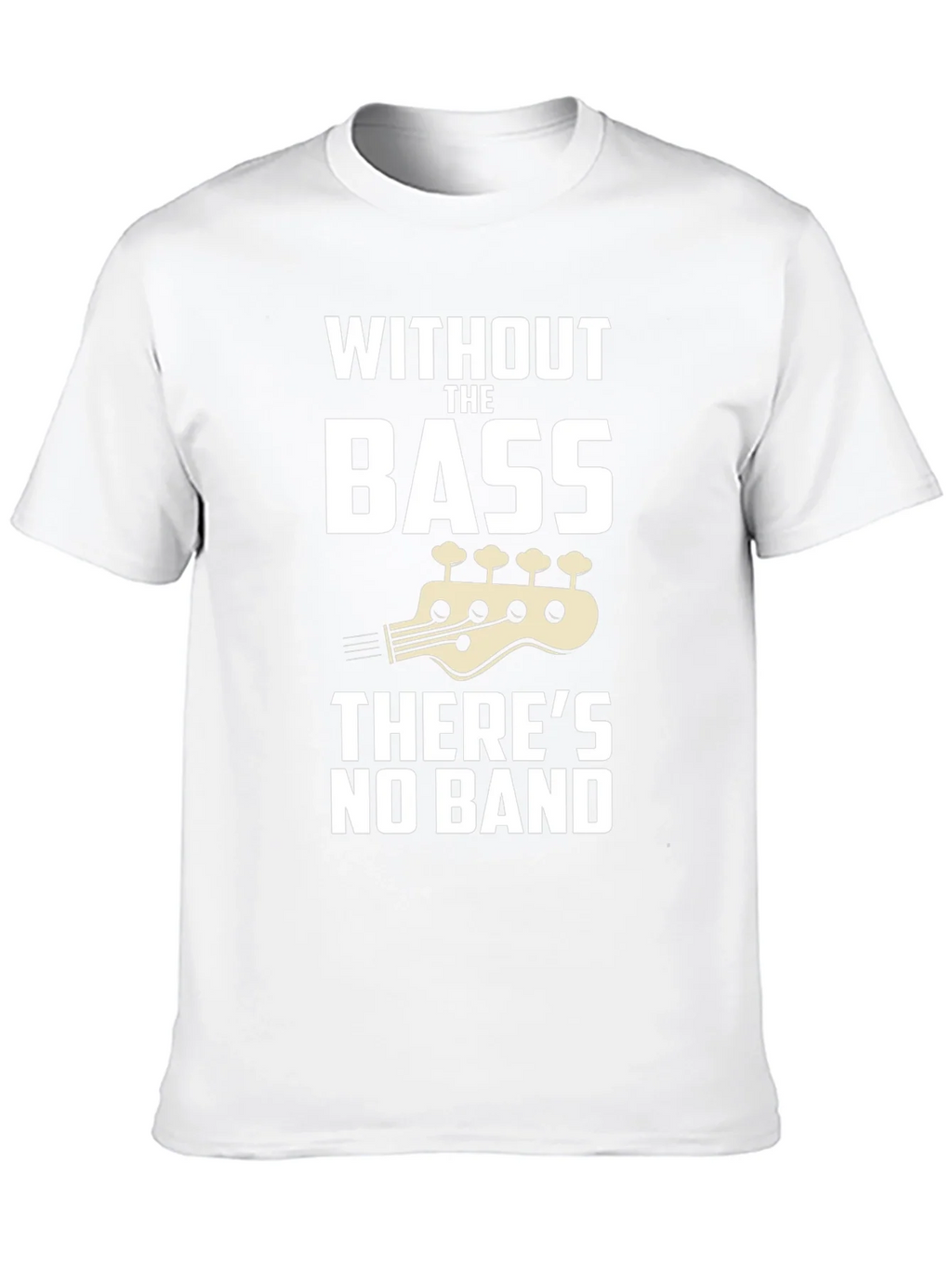 Without The Bass Theres No Band T-Shirt product image 9