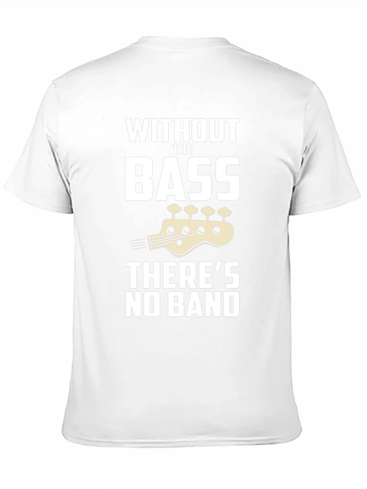 Without The Bass Theres No Band T-Shirt product image 10