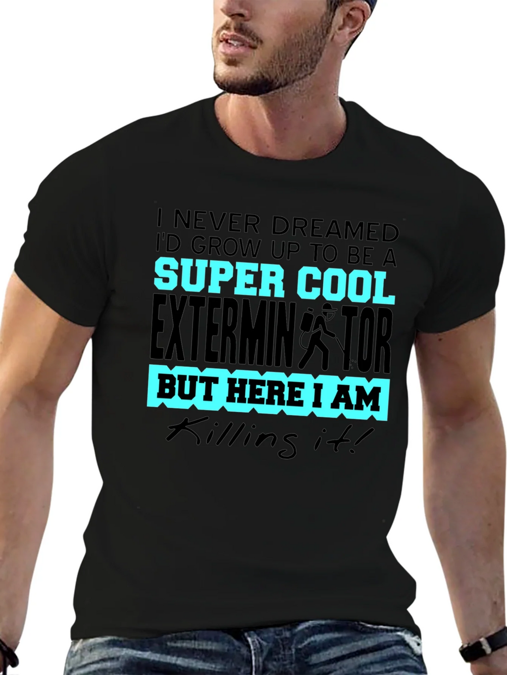 Super Cool Exterminator T-Shirt product image 1