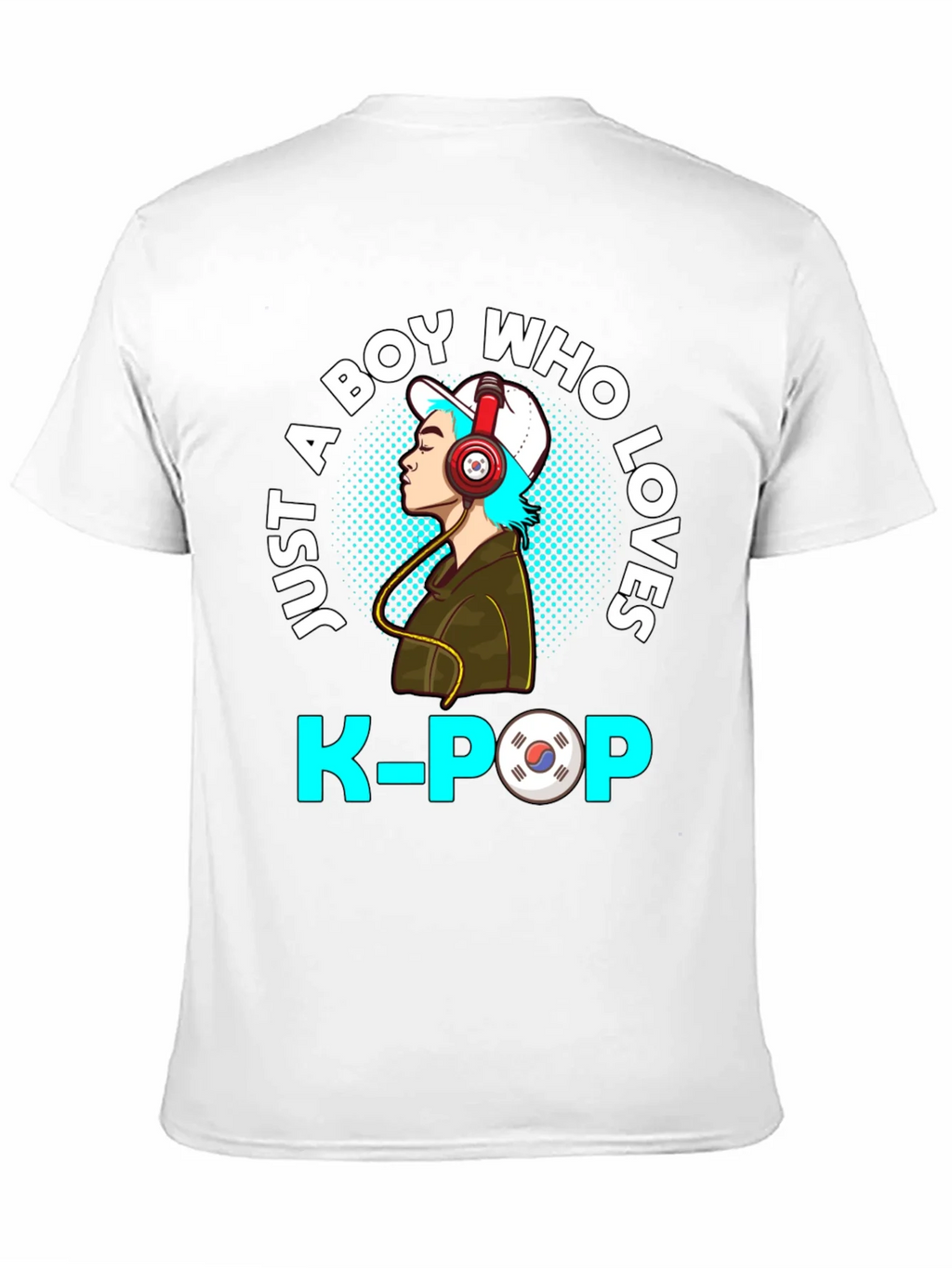 Just A Boy Who Loves K-POP T-Shirt product image 10