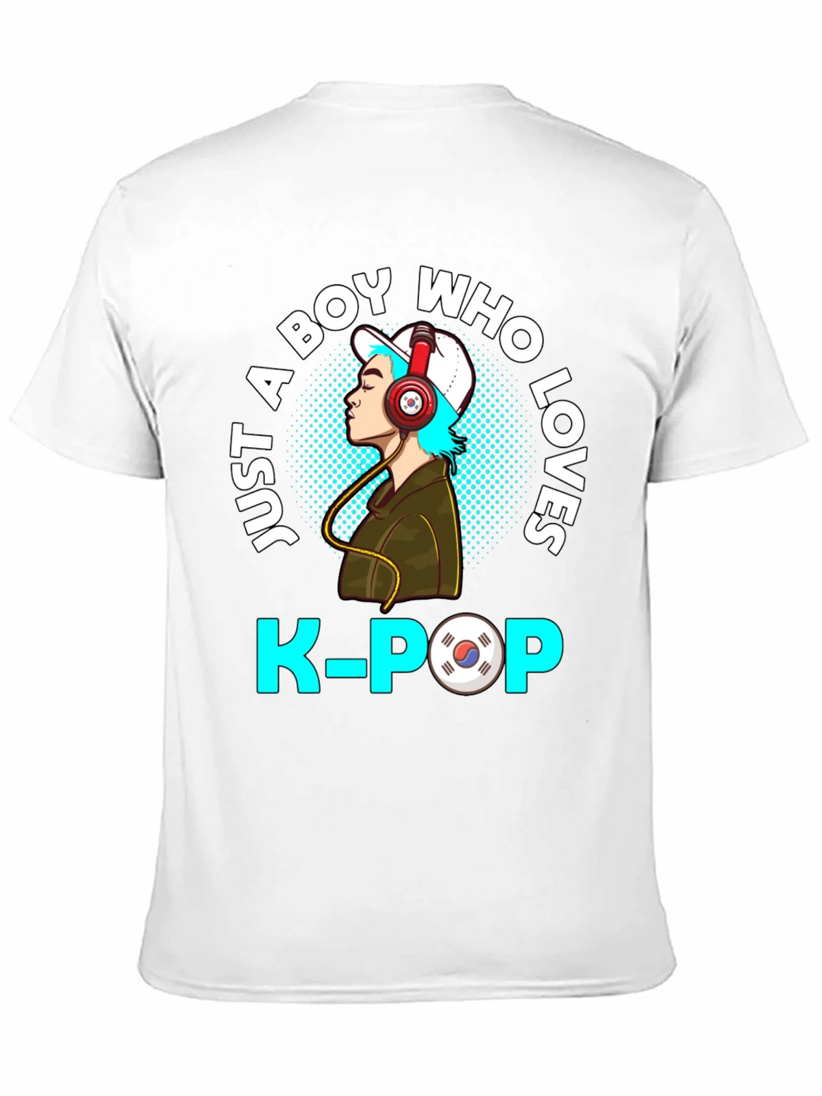 Just A Boy Who Loves K-POP T-Shirt product image 10