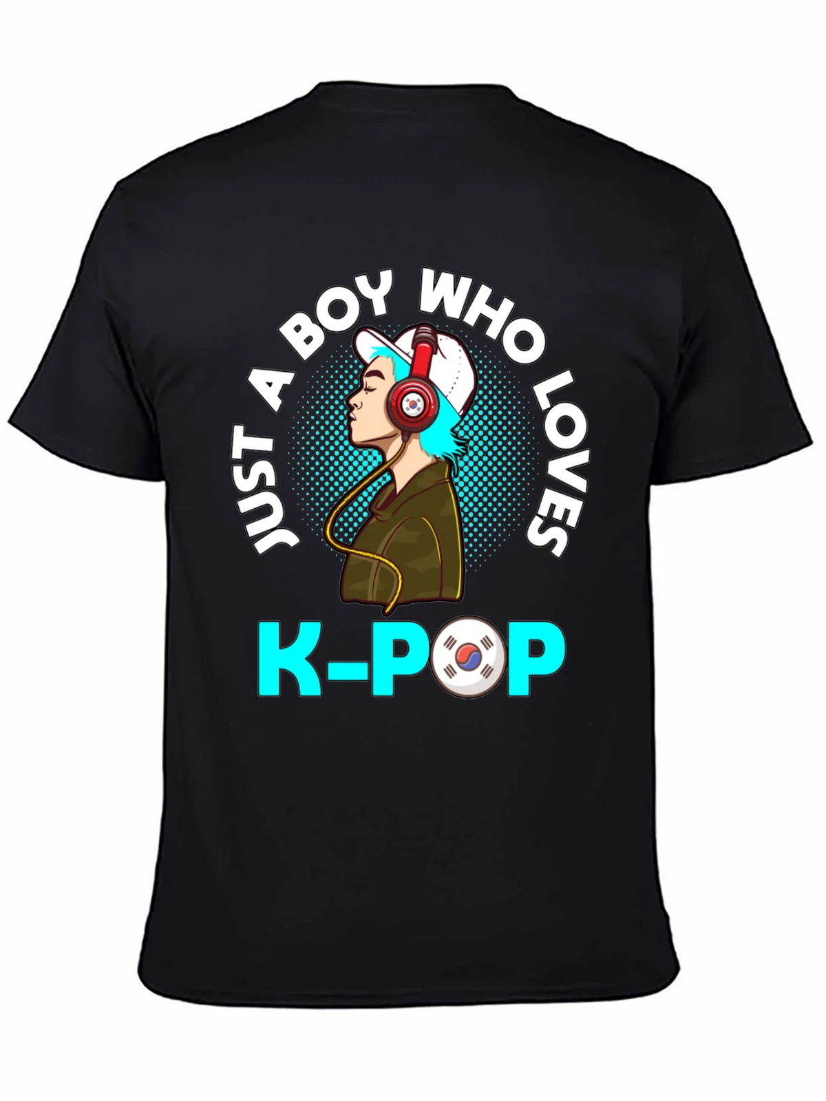 Just A Boy Who Loves K-POP T-Shirt product image 4