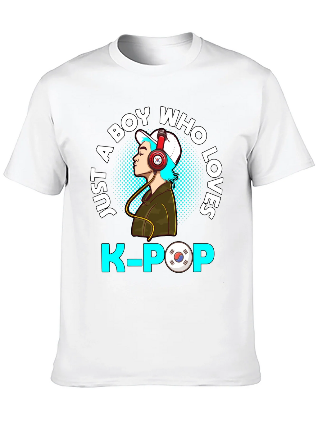 Just A Boy Who Loves K-POP T-Shirt product image 9