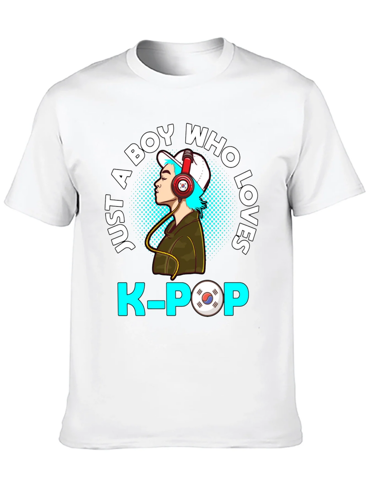 Just A Boy Who Loves K-POP T-Shirt product image 9