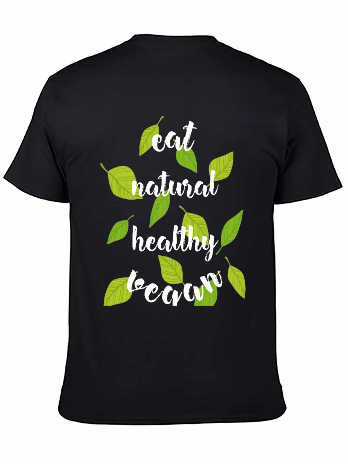 Eat Natural Vegan Tee product image 4