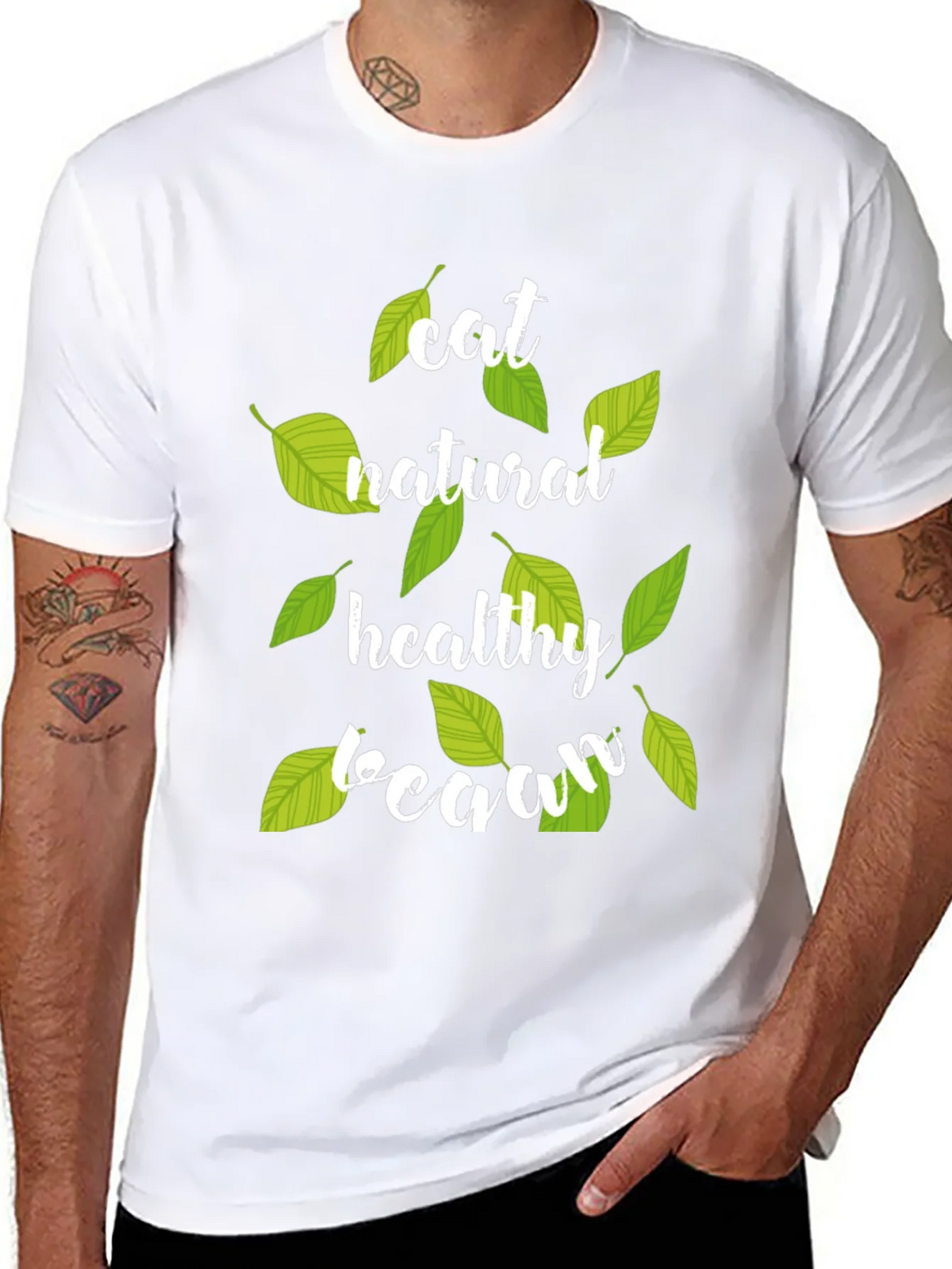 Eat Natural Vegan Tee product image 7