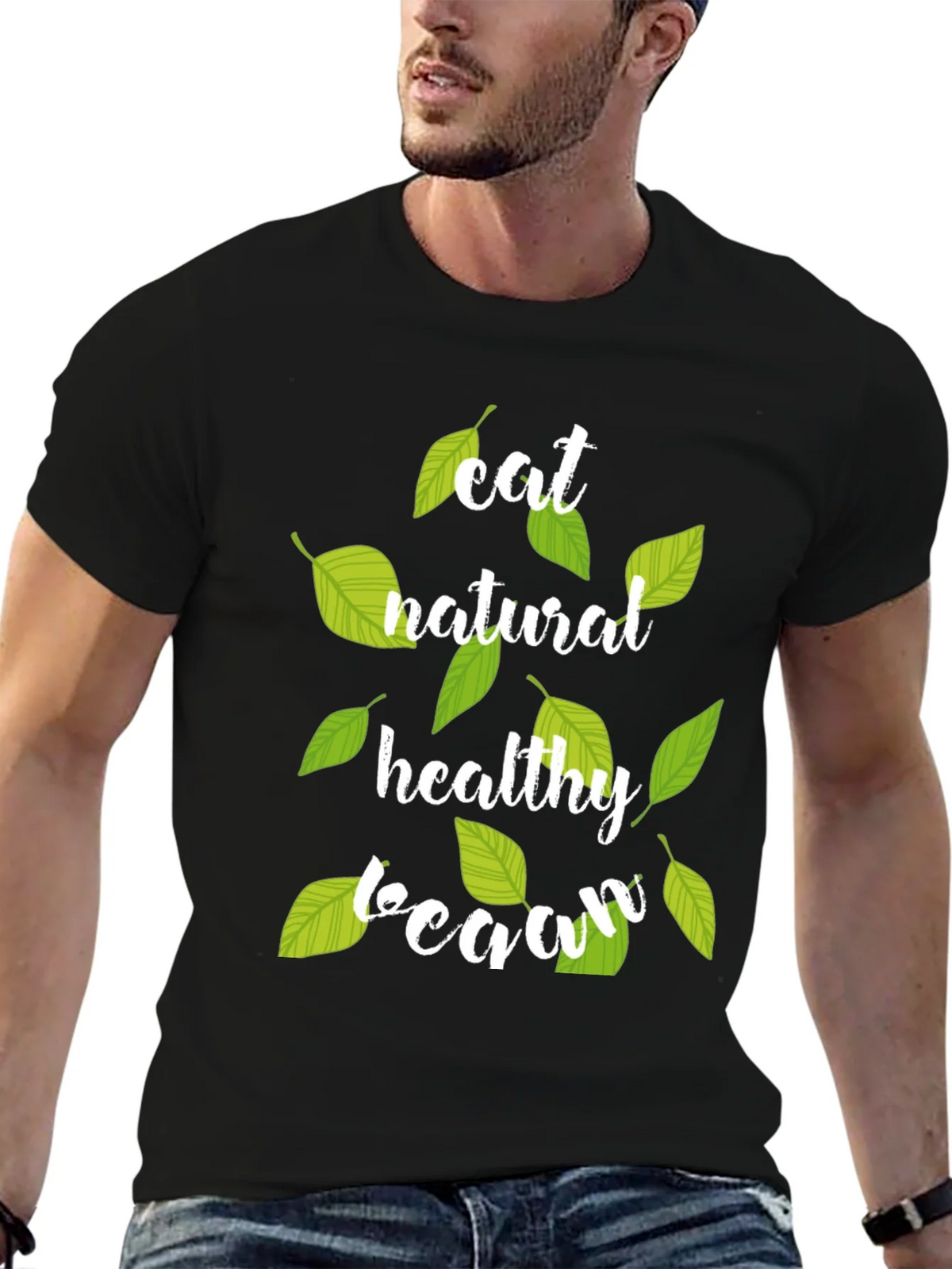 Eat Natural Vegan Tee product image 6