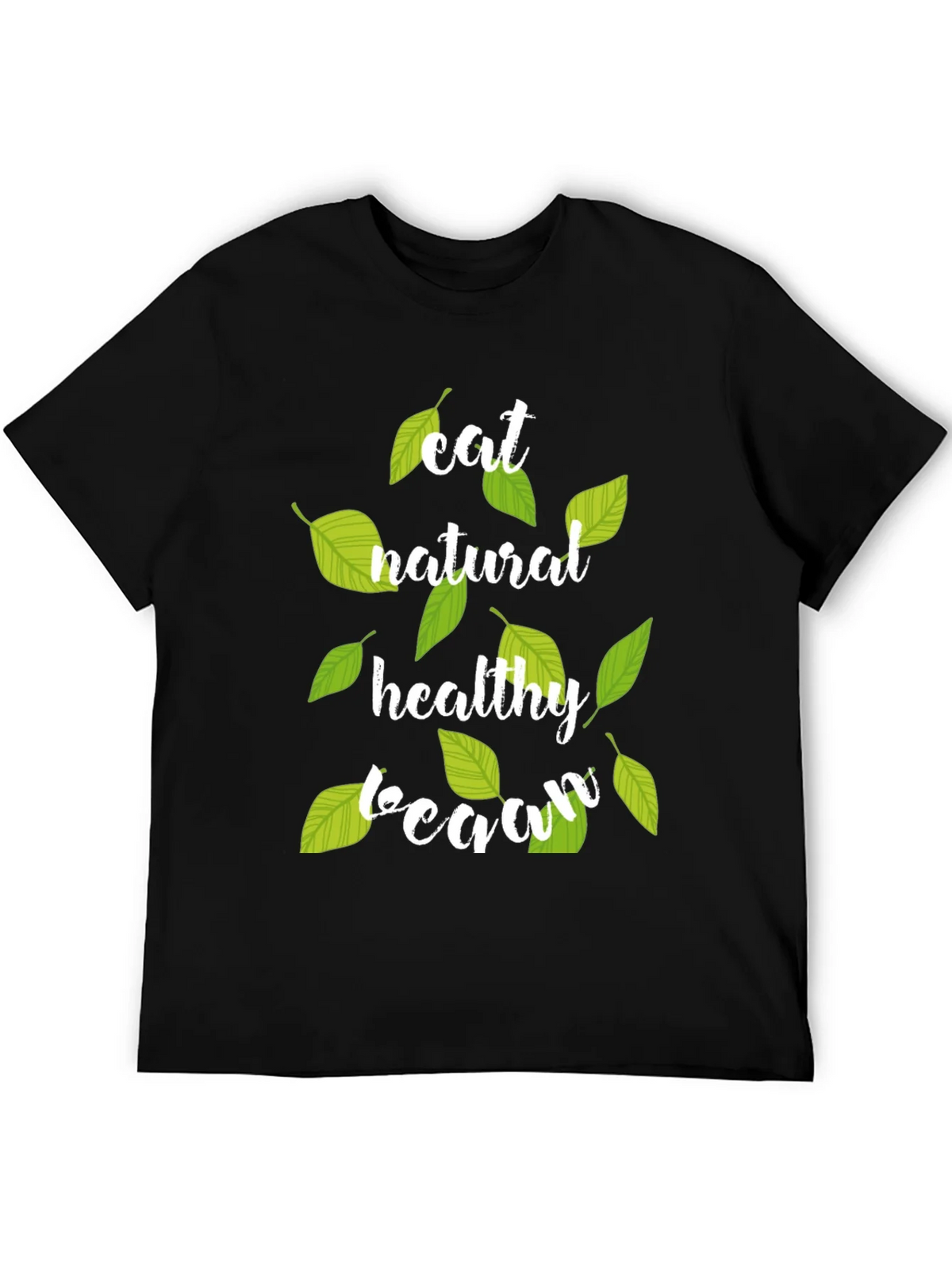 Eat Natural Vegan Tee product image 5