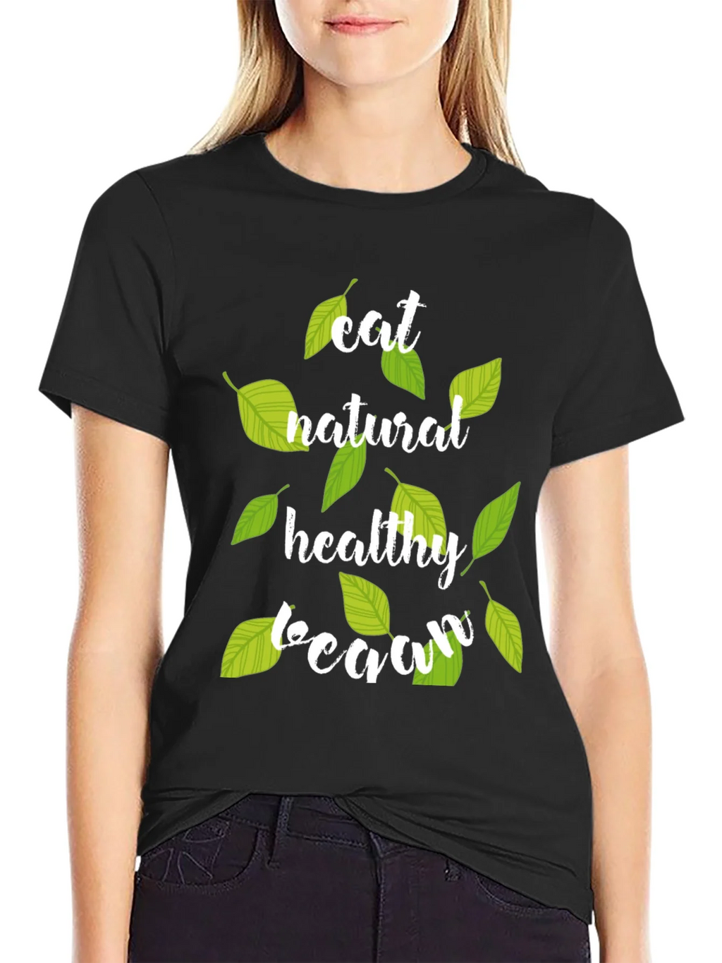 Eat Natural Vegan Tee product image 2