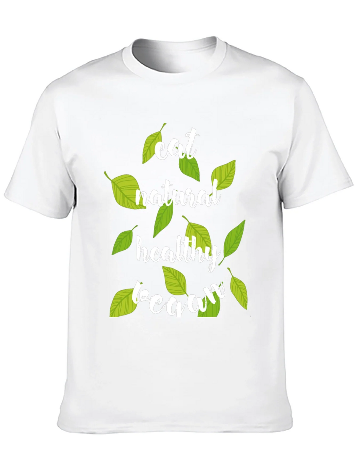 Eat Natural Vegan Tee product image 8