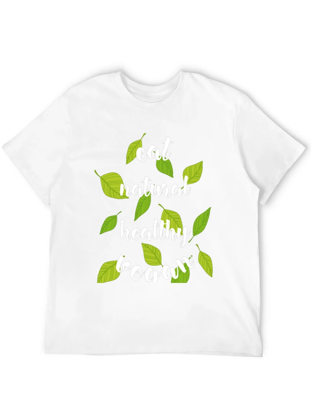 Eat Natural Vegan Tee product image 10