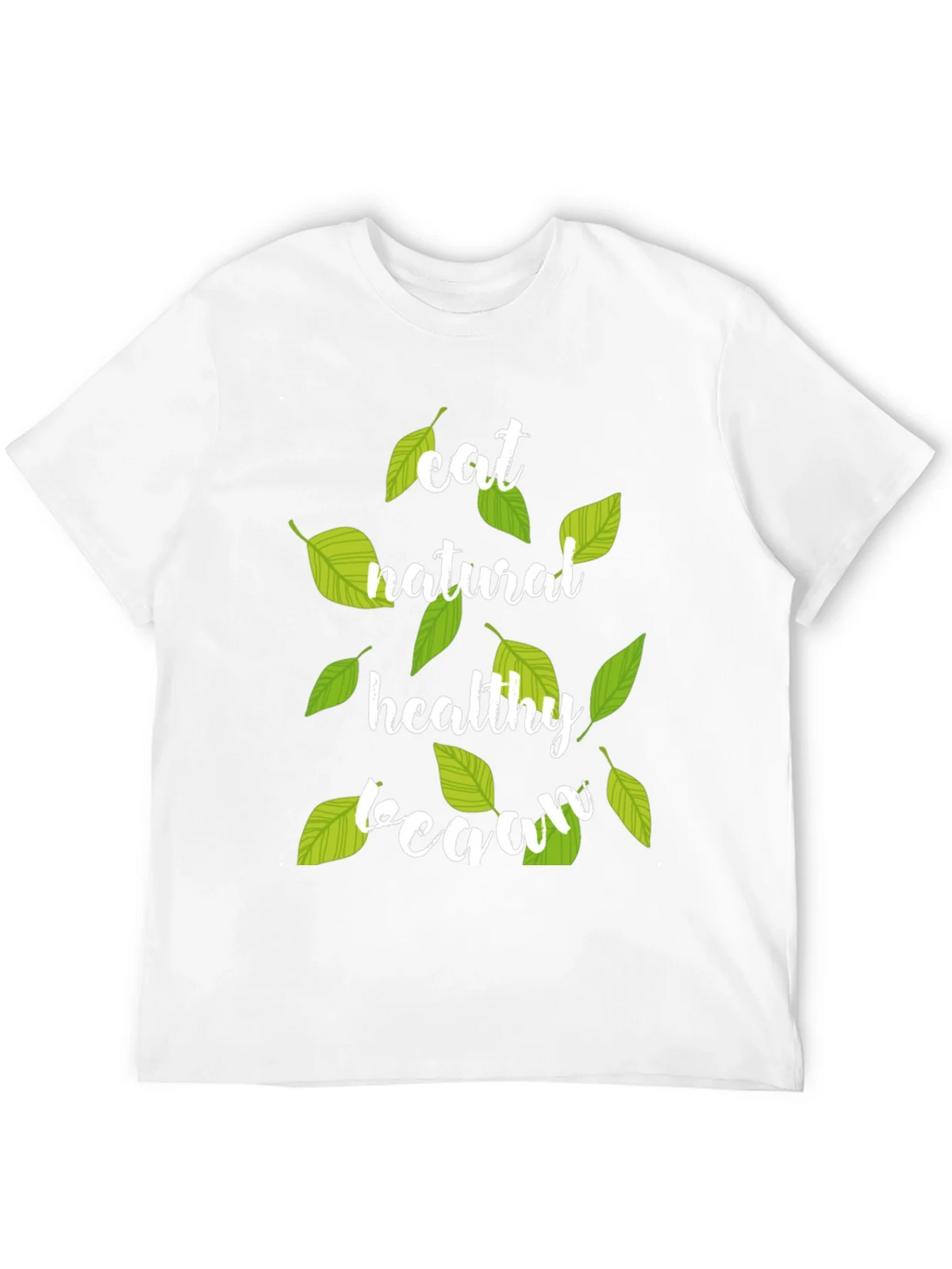 Eat Natural Vegan Tee product image 10