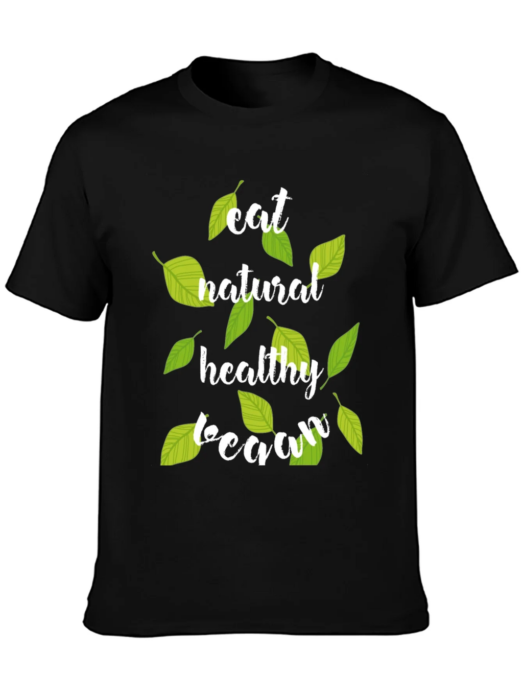 Eat Natural Vegan Tee product image 3