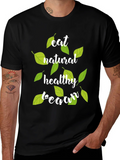 Eat Natural Vegan Tee product image 1