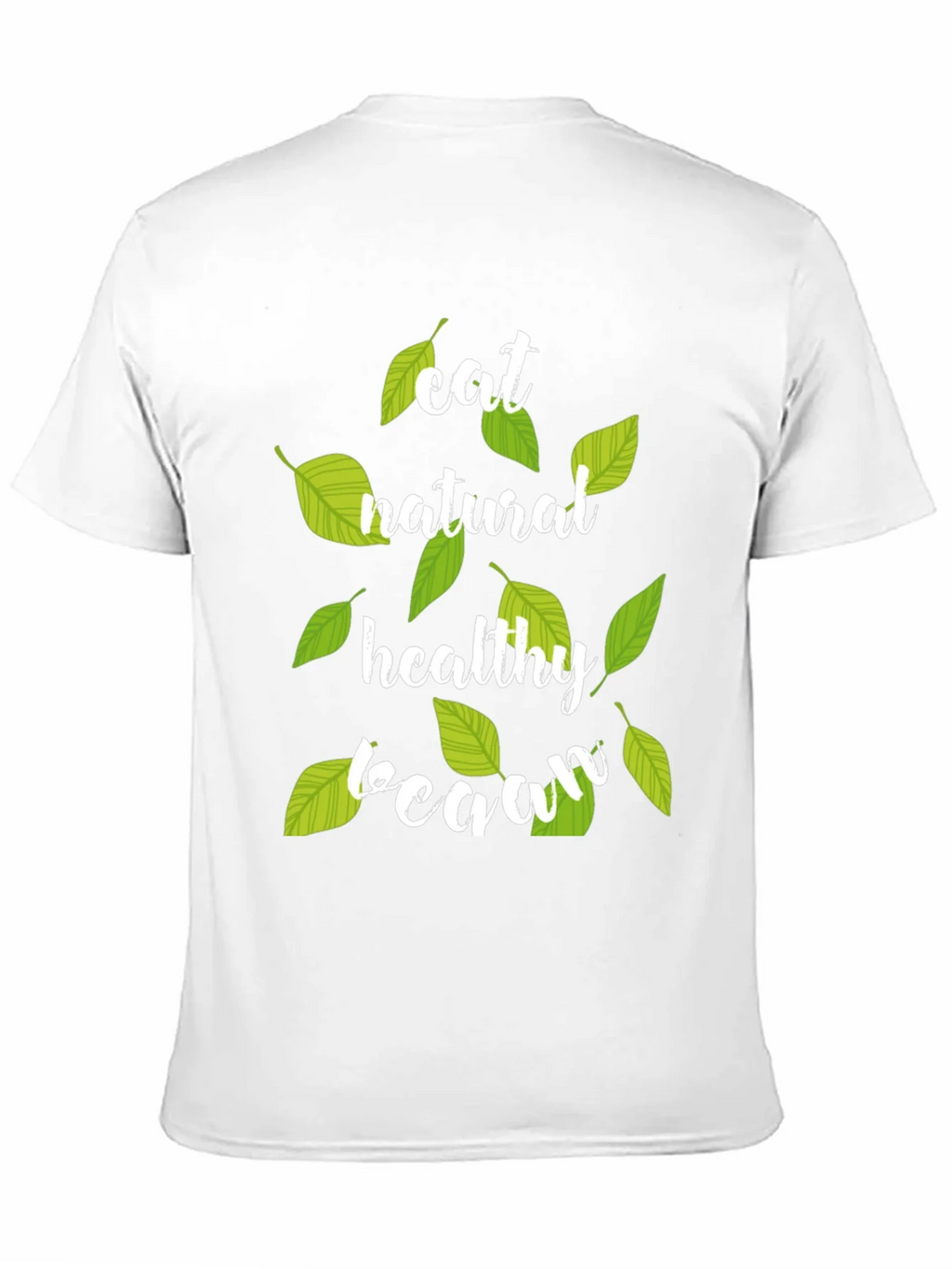 Eat Natural Vegan Tee product image 9