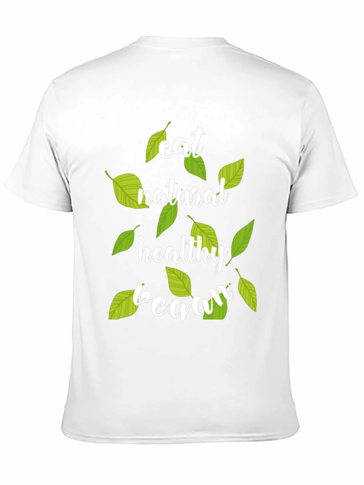 Eat Natural Vegan Tee product image 9