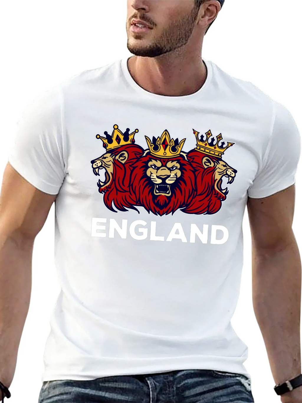 England Lions Crest Graphic Tee product image 12