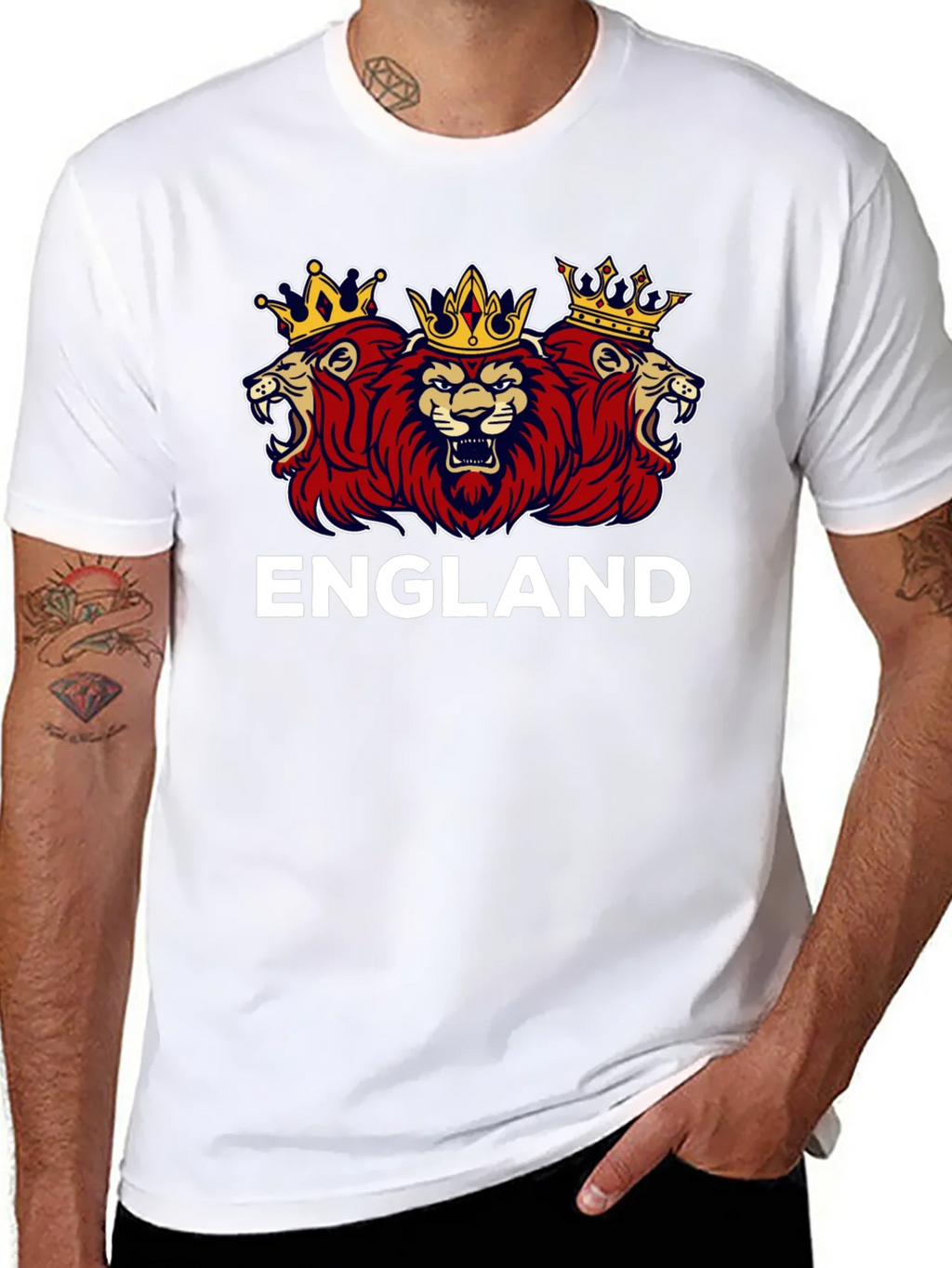 England Lions Crest Graphic Tee product image 7