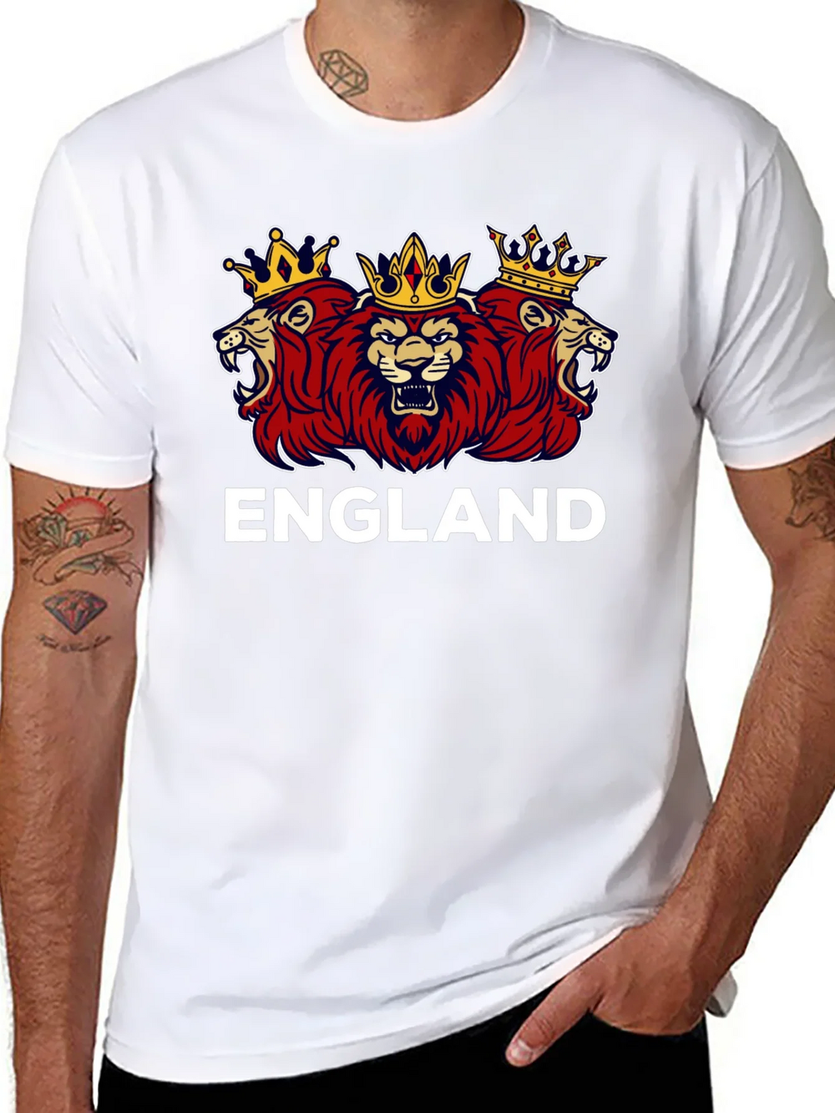 England Lions Crest Graphic Tee product image 7