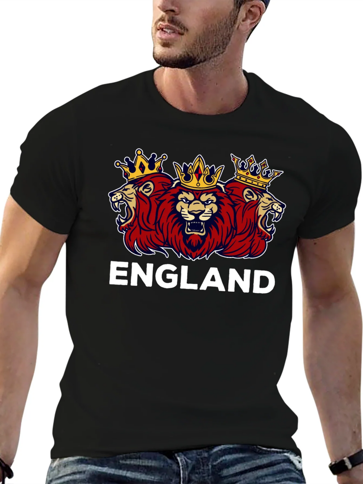 England Lions Crest Graphic Tee product image 6