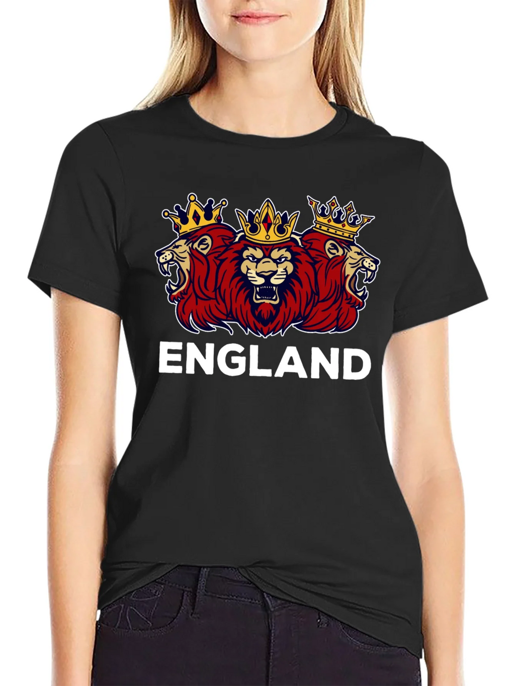 England Lions Crest Graphic Tee product image 2