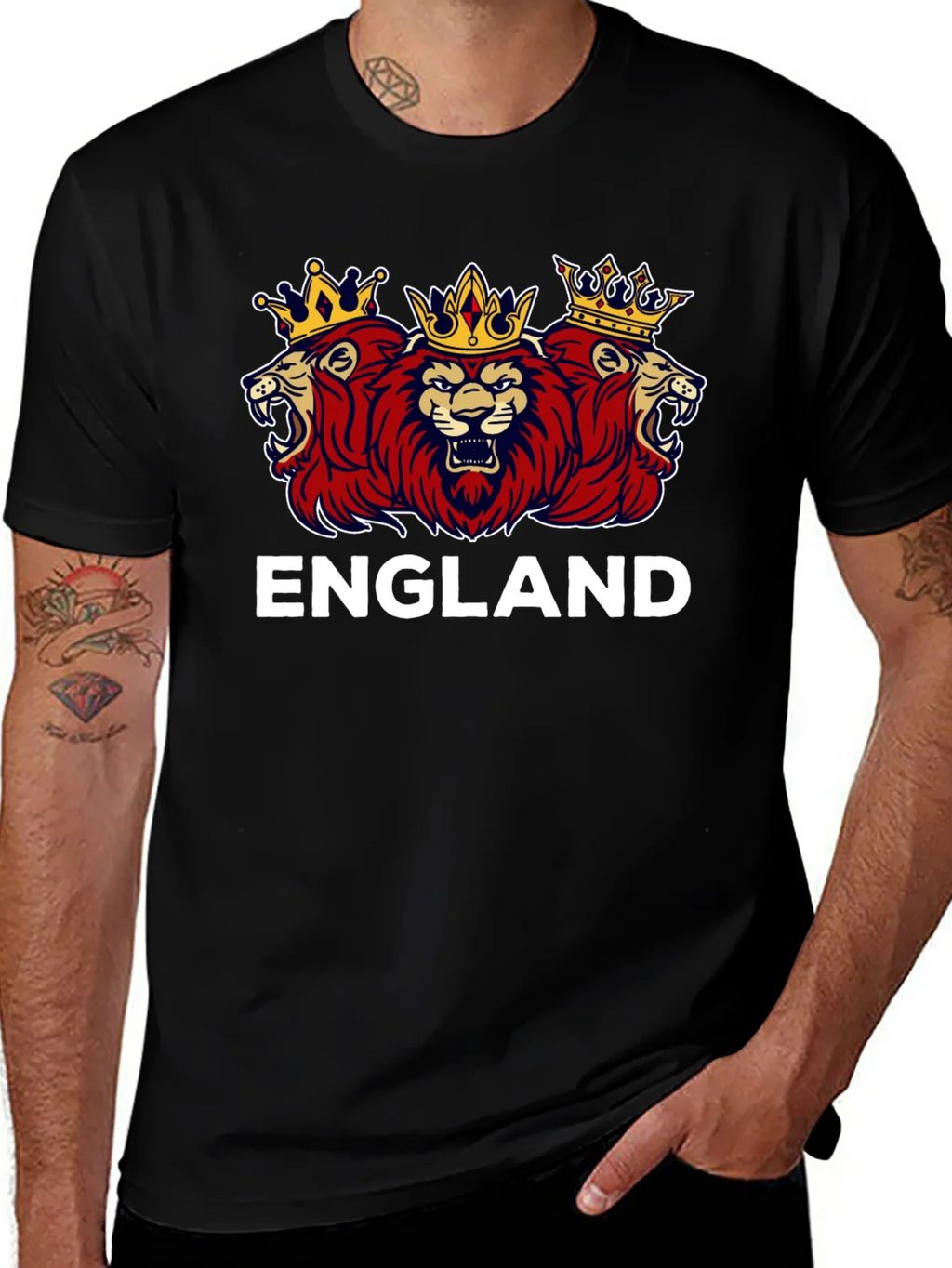England Lions Crest Graphic Tee product image 1