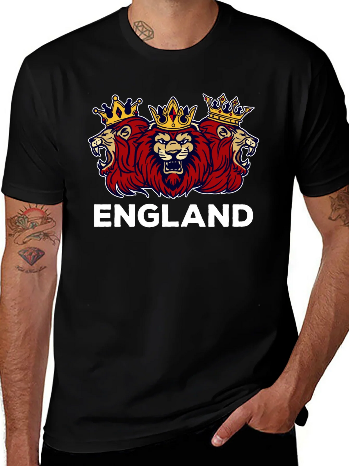 England Lions Crest Graphic Tee product image 1