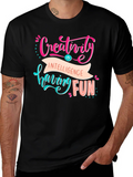 Creativity T-Shirt - Fun Stylish Design product image 1