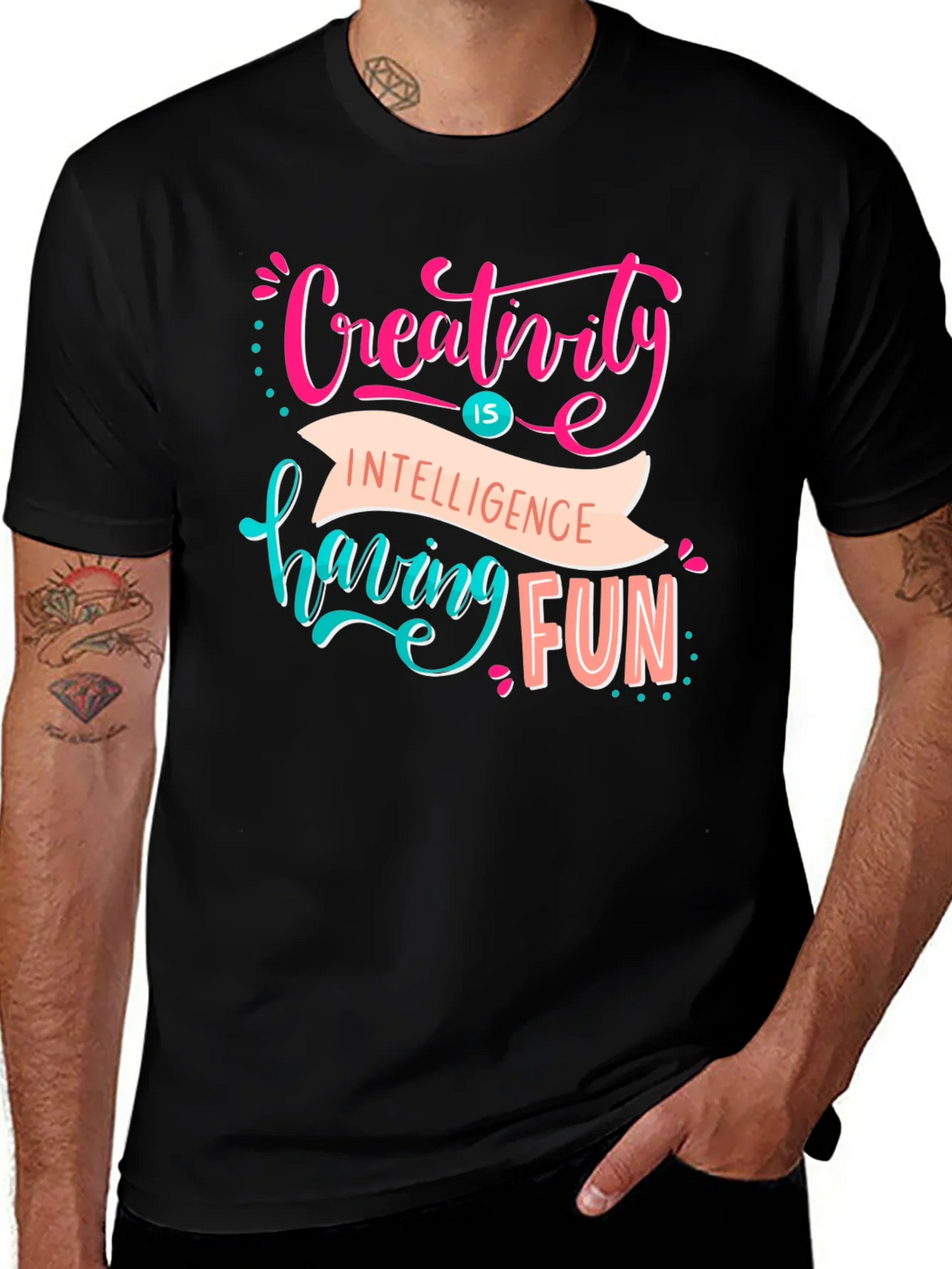 Creativity T-Shirt - Fun Stylish Design product image 1