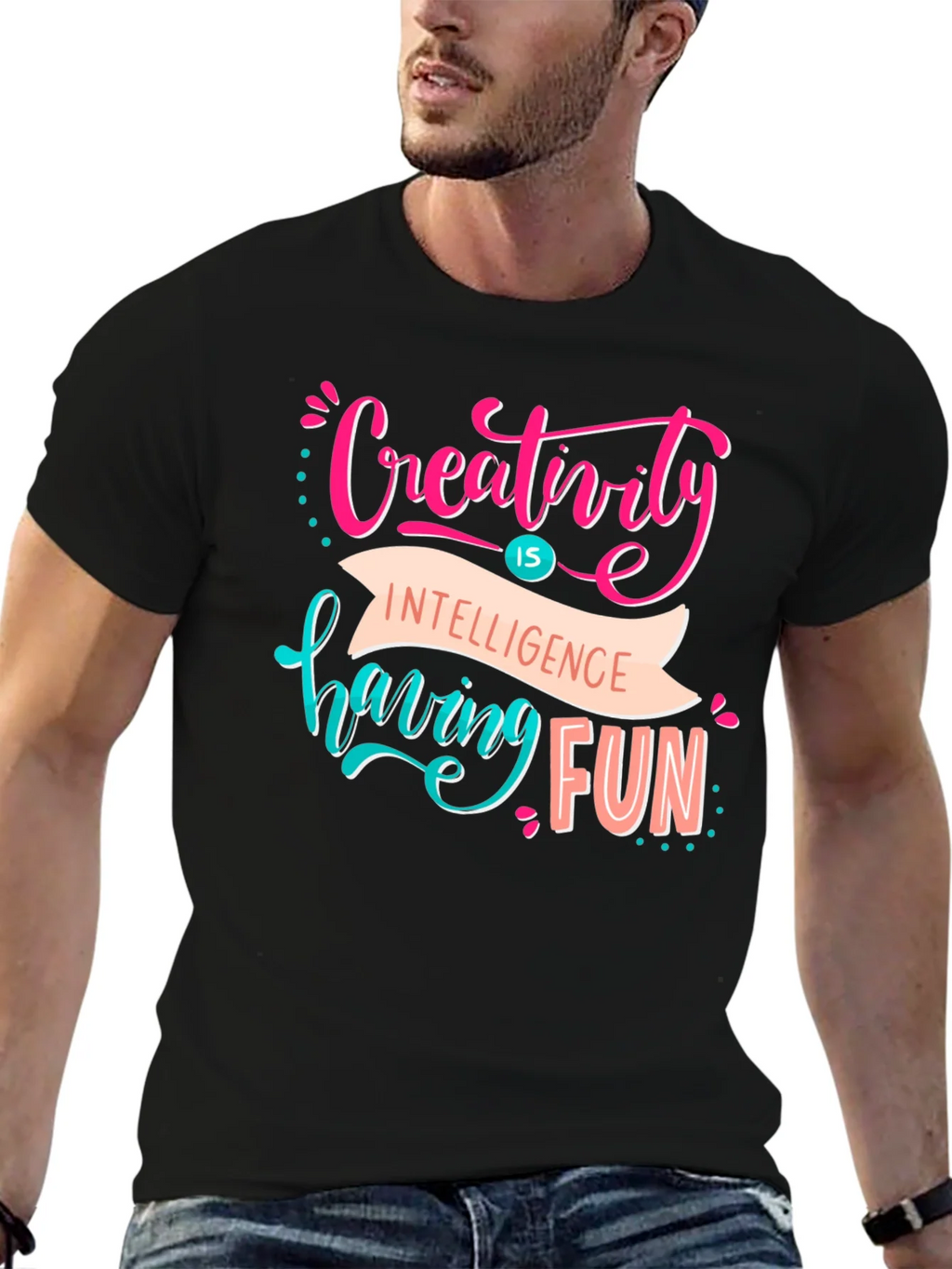 Creativity T-Shirt - Fun Stylish Design product image 5