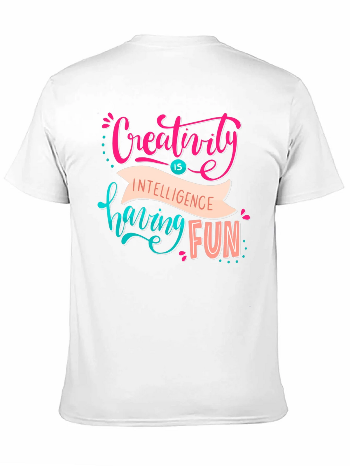 Creativity T-Shirt - Fun Stylish Design product image 8