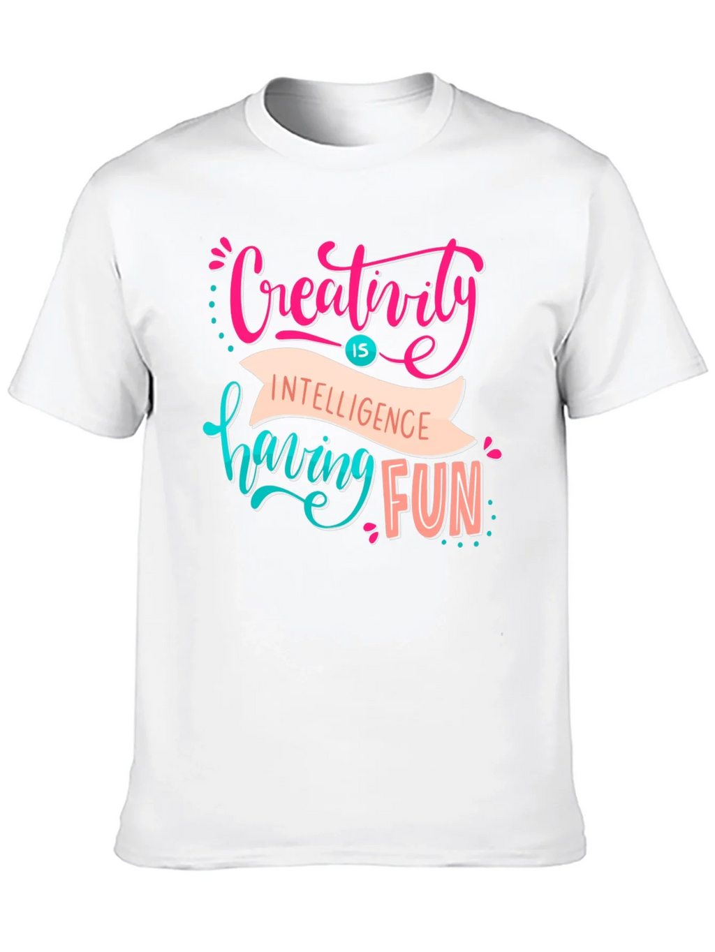 Creativity T-Shirt - Fun Stylish Design product image 7
