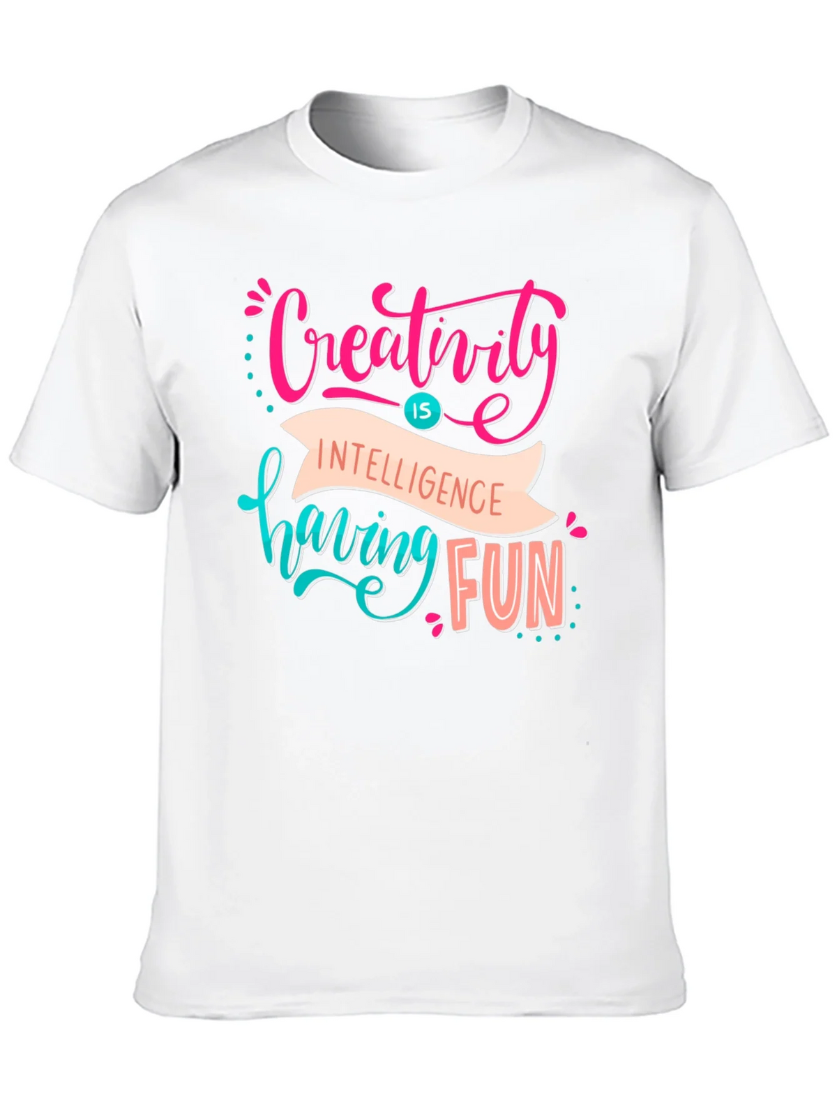 Creativity T-Shirt - Fun Stylish Design product image 7
