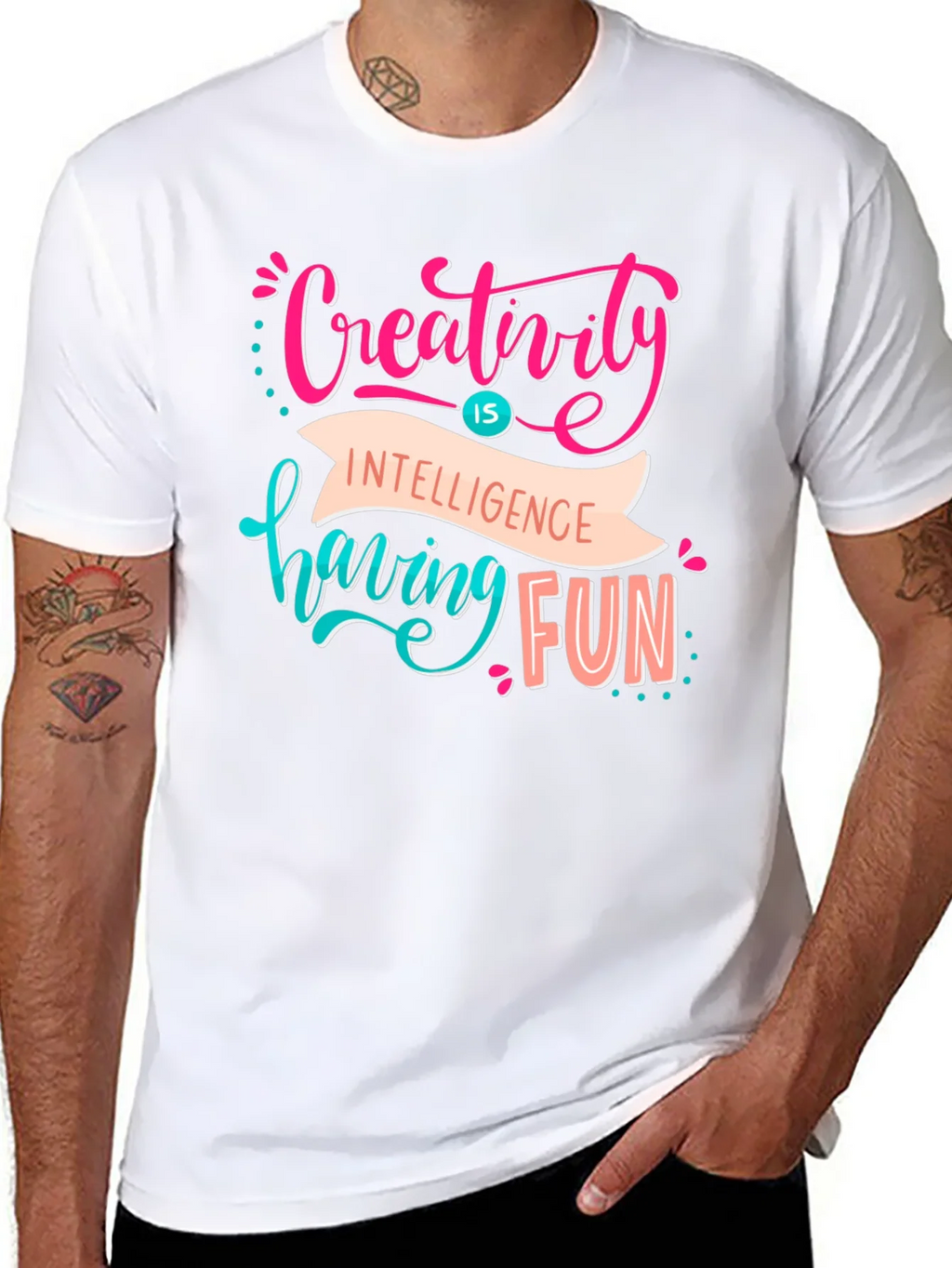 Creativity T-Shirt - Fun Stylish Design product image 6